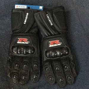 Suzuki GSXR Motorcycle Gloves
